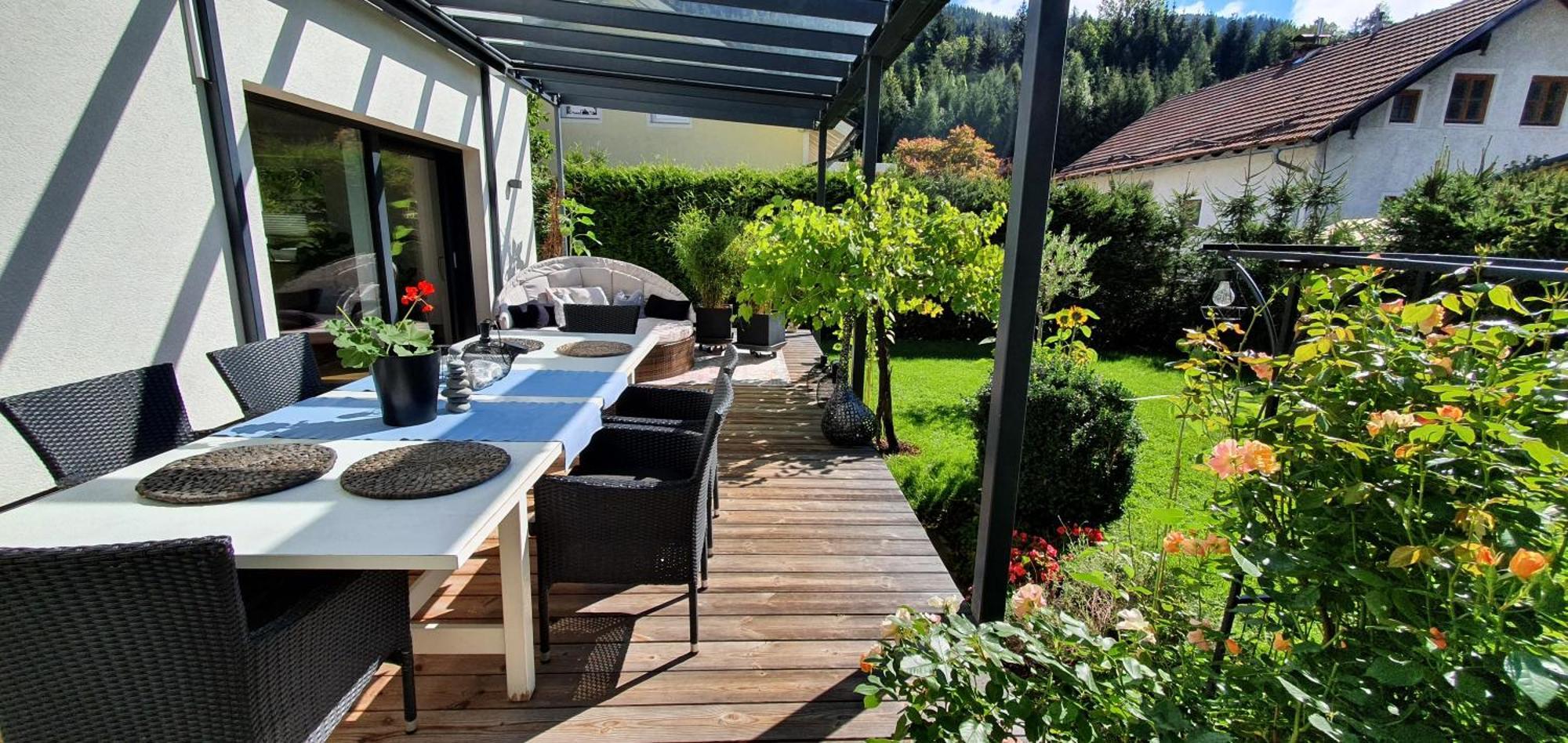 Jagd Trifft Moderne & Boutique Jardin Ferienhaus Annaberg im Lammertal Exterior photo