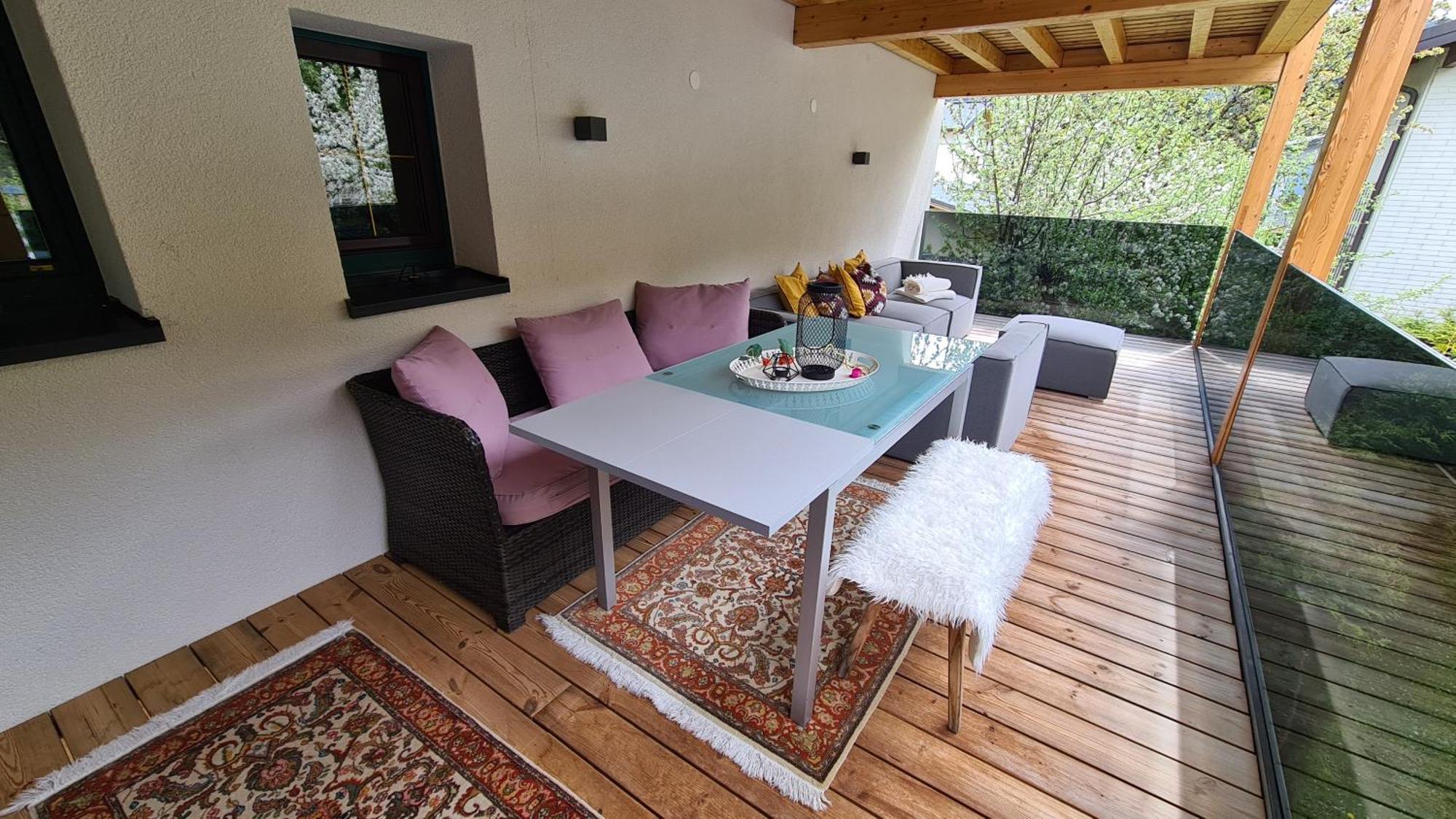 Jagd Trifft Moderne & Boutique Jardin Ferienhaus Annaberg im Lammertal Exterior photo