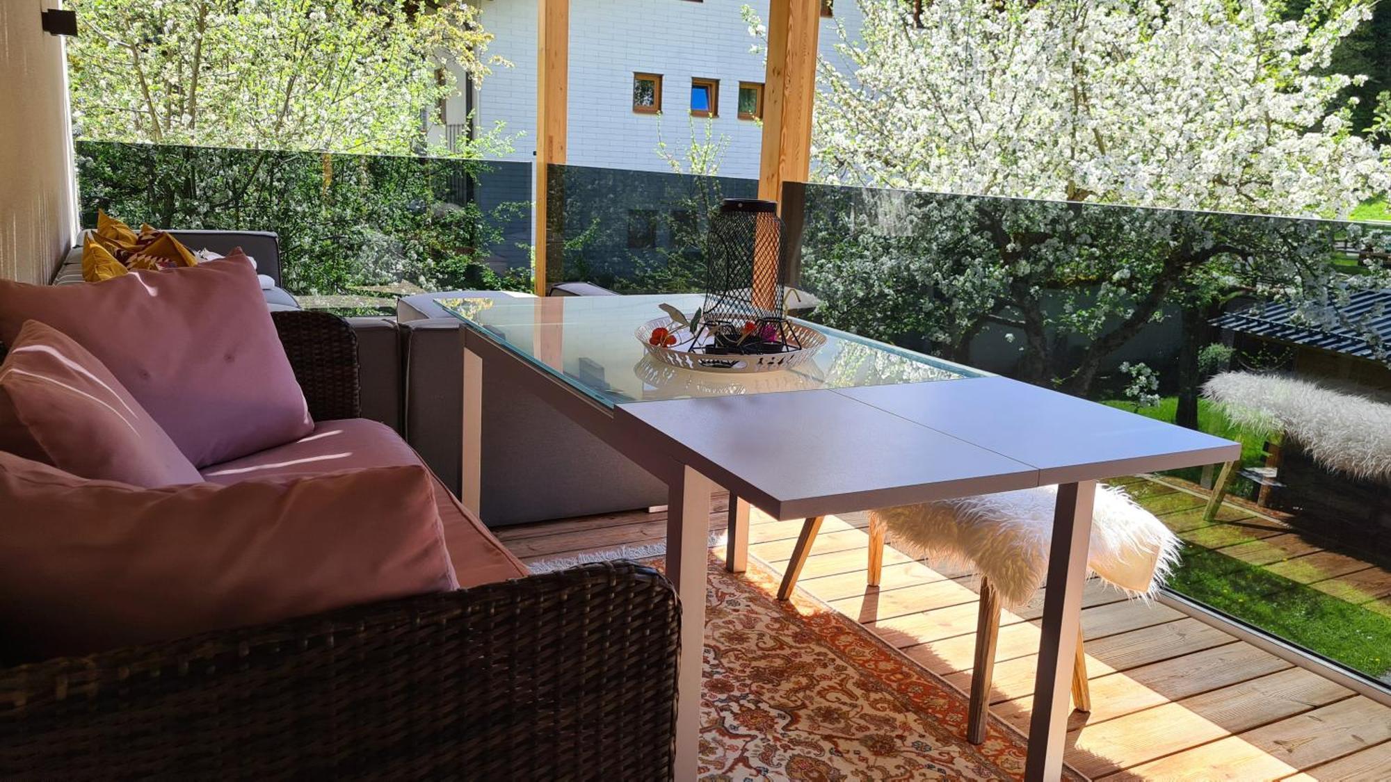 Jagd Trifft Moderne & Boutique Jardin Ferienhaus Annaberg im Lammertal Exterior photo