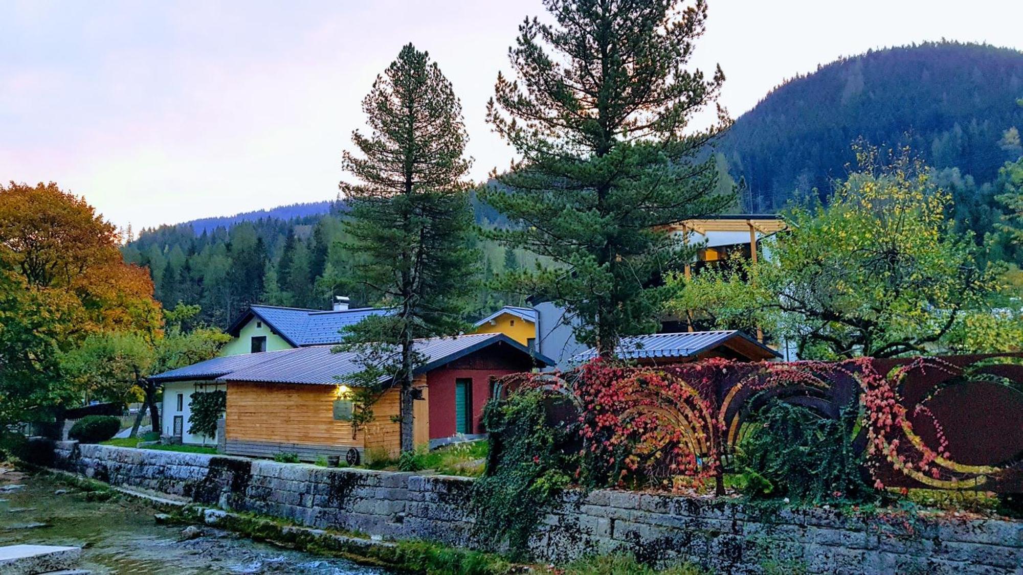 Jagd Trifft Moderne & Boutique Jardin Ferienhaus Annaberg im Lammertal Exterior photo