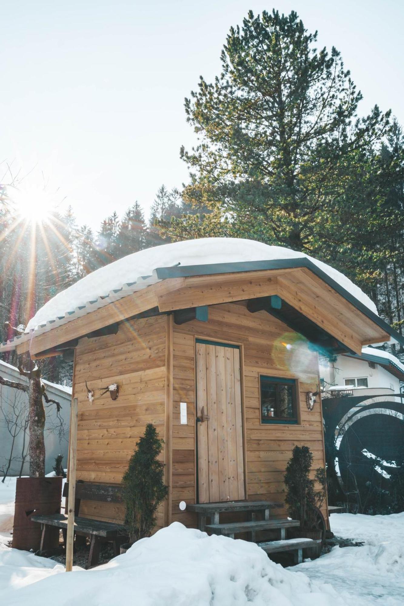 Jagd Trifft Moderne & Boutique Jardin Ferienhaus Annaberg im Lammertal Exterior photo
